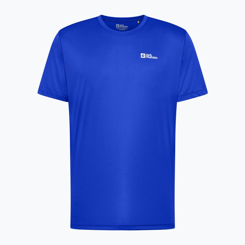 Ανδρικό t-shirt για πεζοπορία Jack Wolfskin Tech T vibrant blue 6