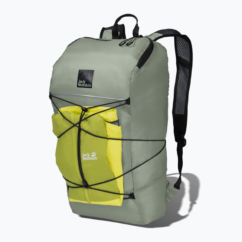 Jack Wolfskin Wandermood Packable 24 l φύλλο μέντας σακίδιο ημέρας 3