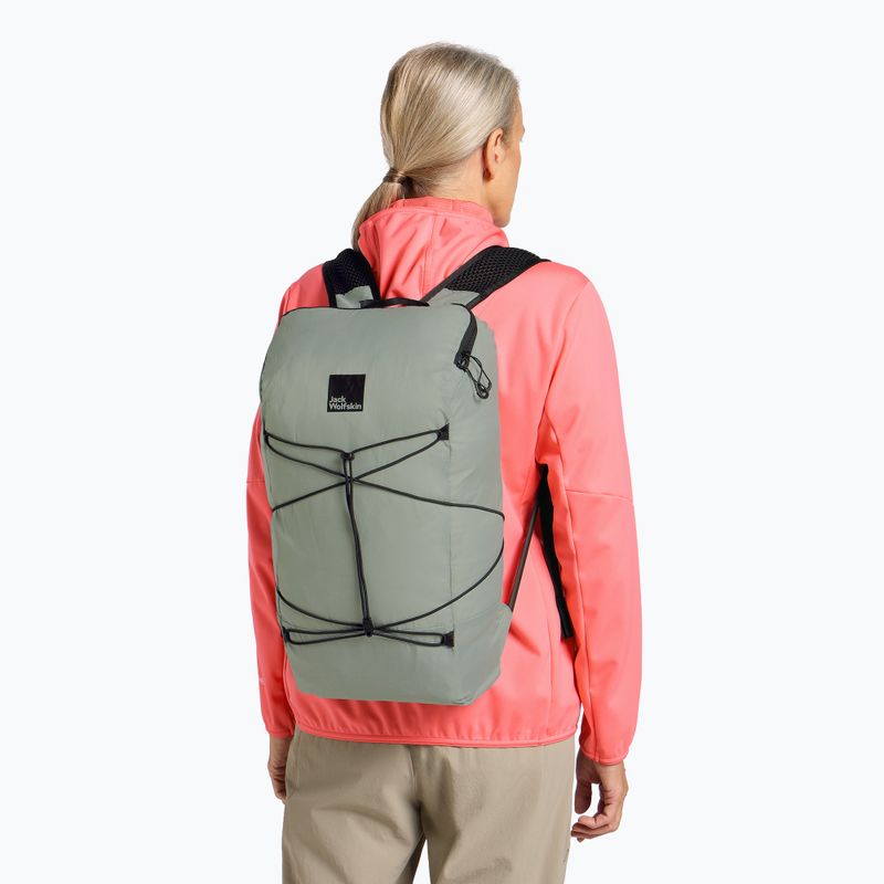 Jack Wolfskin Wandermood Packable 24 l φύλλο μέντας σακίδιο ημέρας 5