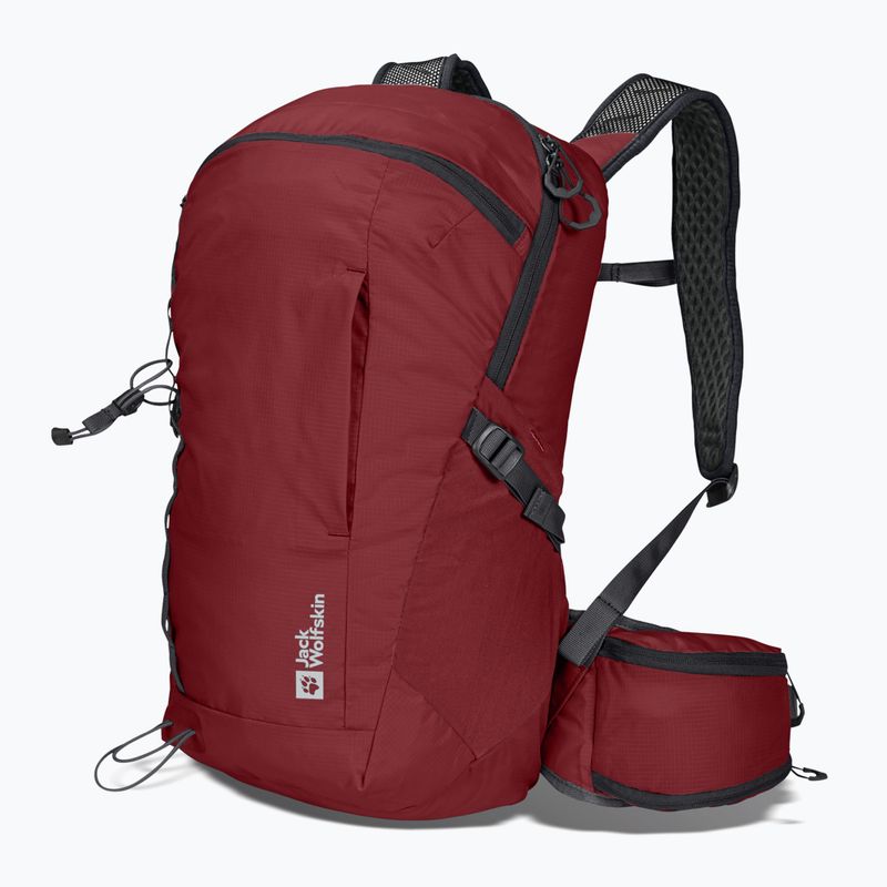 Jack Wolfskin Cyrox Shape 20 l σακίδιο πεζοπορίας βαθύ ρουμπινί