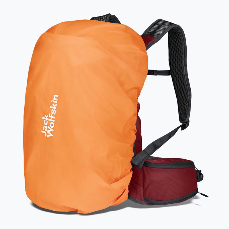 Jack Wolfskin Cyrox Shape 20 l σακίδιο πεζοπορίας βαθύ ρουμπινί 4