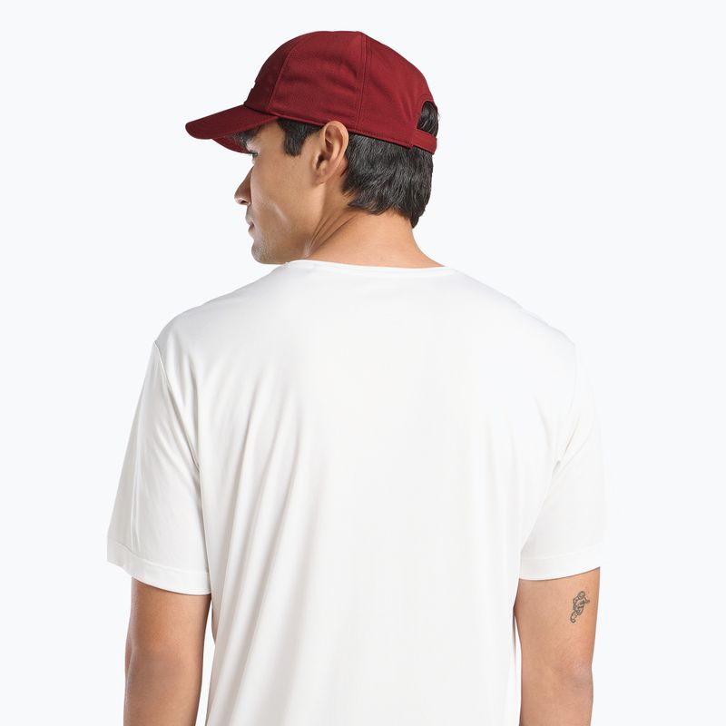 Jack Wolfskin Baseball Cap βαθύ ρουμπίνι 8