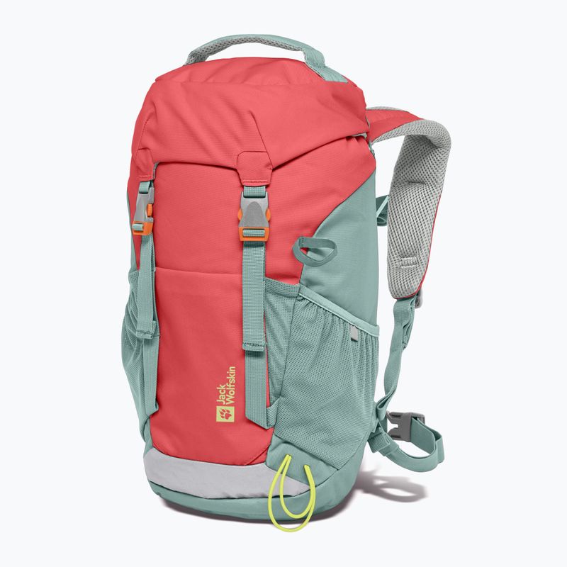 Jack Wolfskin Waldspieler 20 l ηλιοβασίλεμα κοραλλί παιδικό σακίδιο πεζοπορίας