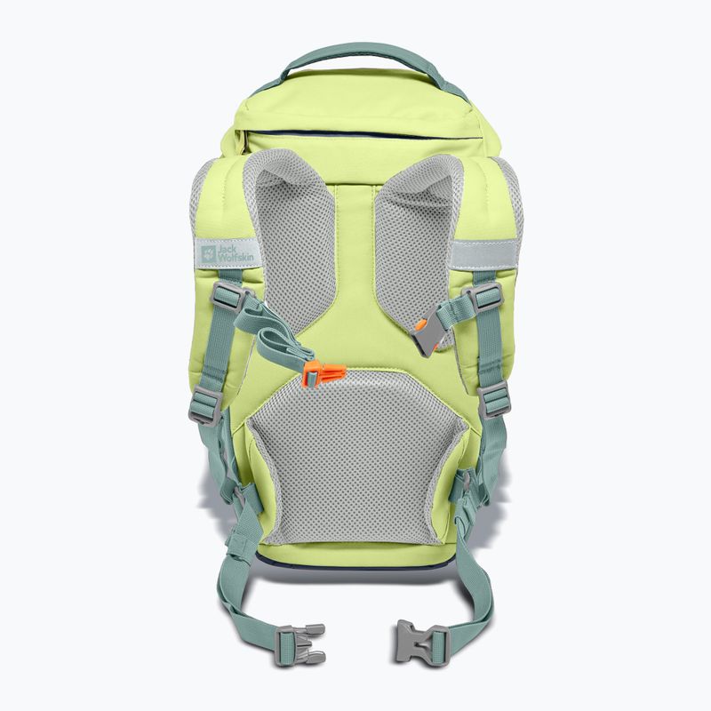 Jack Wolfskin Waldspieler 20 l δροσερό παιδικό σακίδιο πεζοπορίας matcha 2