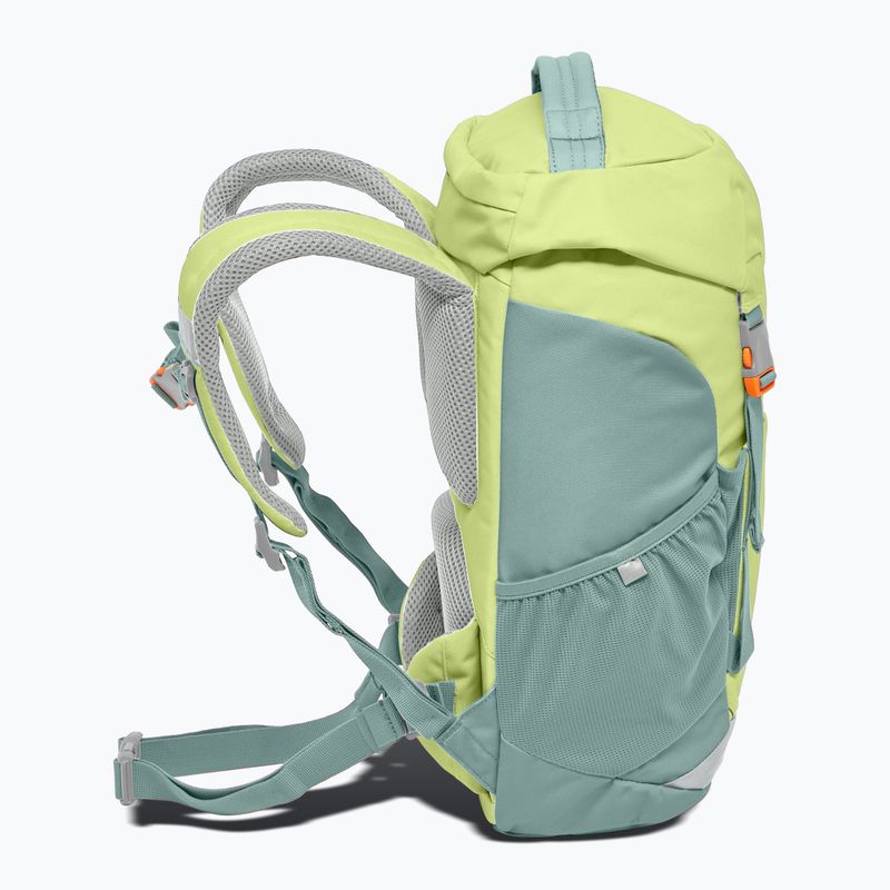 Jack Wolfskin Waldspieler 20 l δροσερό παιδικό σακίδιο πεζοπορίας matcha 4