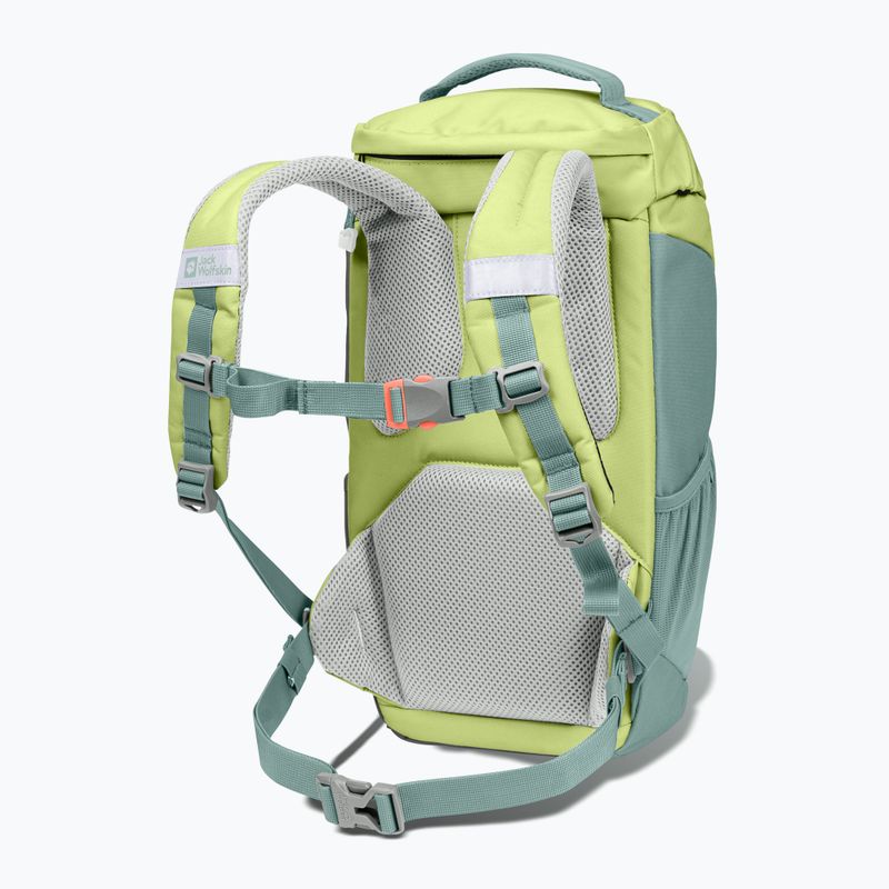 Jack Wolfskin Waldspieler 20 l δροσερό παιδικό σακίδιο πεζοπορίας matcha 5