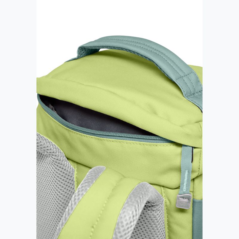 Jack Wolfskin Waldspieler 20 l δροσερό παιδικό σακίδιο πεζοπορίας matcha 6