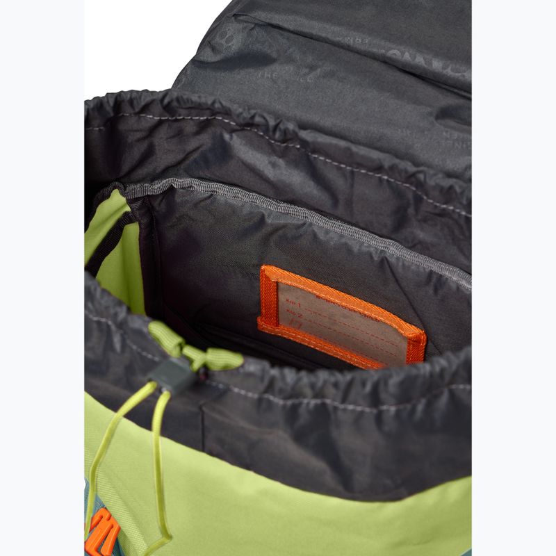 Jack Wolfskin Waldspieler 20 l δροσερό παιδικό σακίδιο πεζοπορίας matcha 8