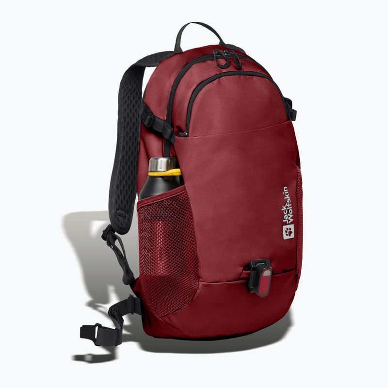 Jack Wolfskin Velocity 20 l σακίδιο πλάτης βαθύ ρουμπίνι 4