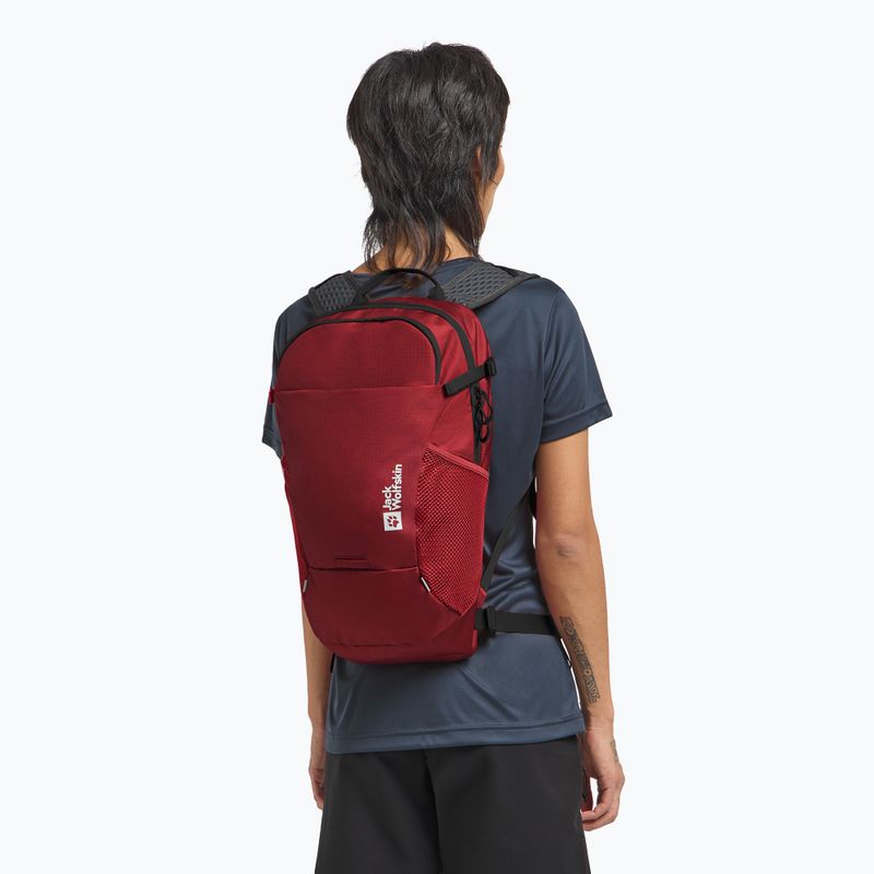 Jack Wolfskin Velocity 20 l σακίδιο πλάτης βαθύ ρουμπίνι 10