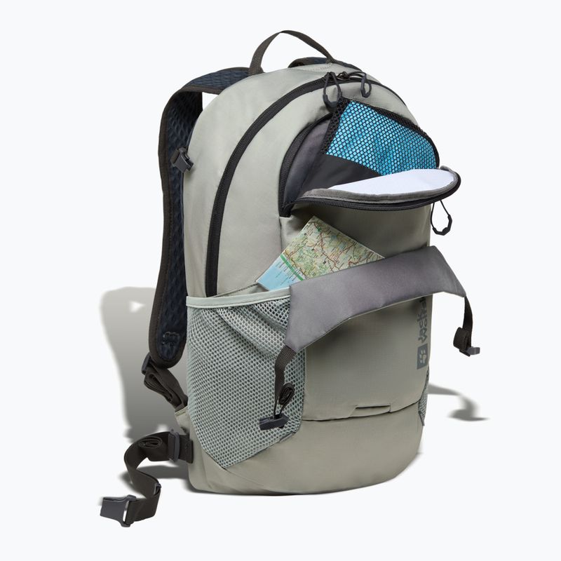 Jack Wolfskin Velocity 20 l σακίδιο πλάτης με φύλλα μέντας 7