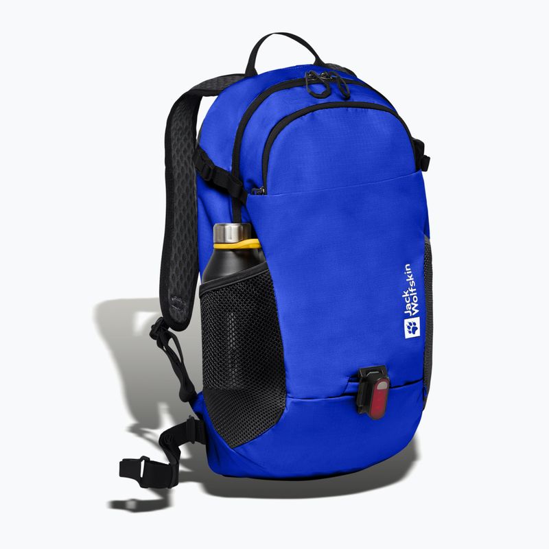 Jack Wolfskin Velocity 20 l σακίδιο πλάτης ζωντανό μπλε 4