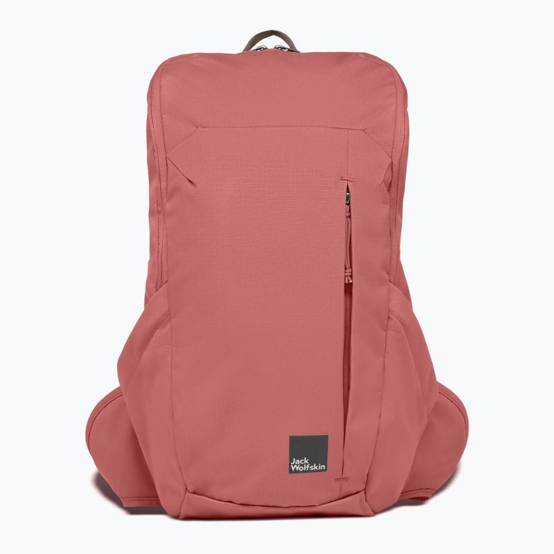 Jack Wolfskin Waimea 15 l γυναικείο σακίδιο ημέρας ορυκτό κόκκινο