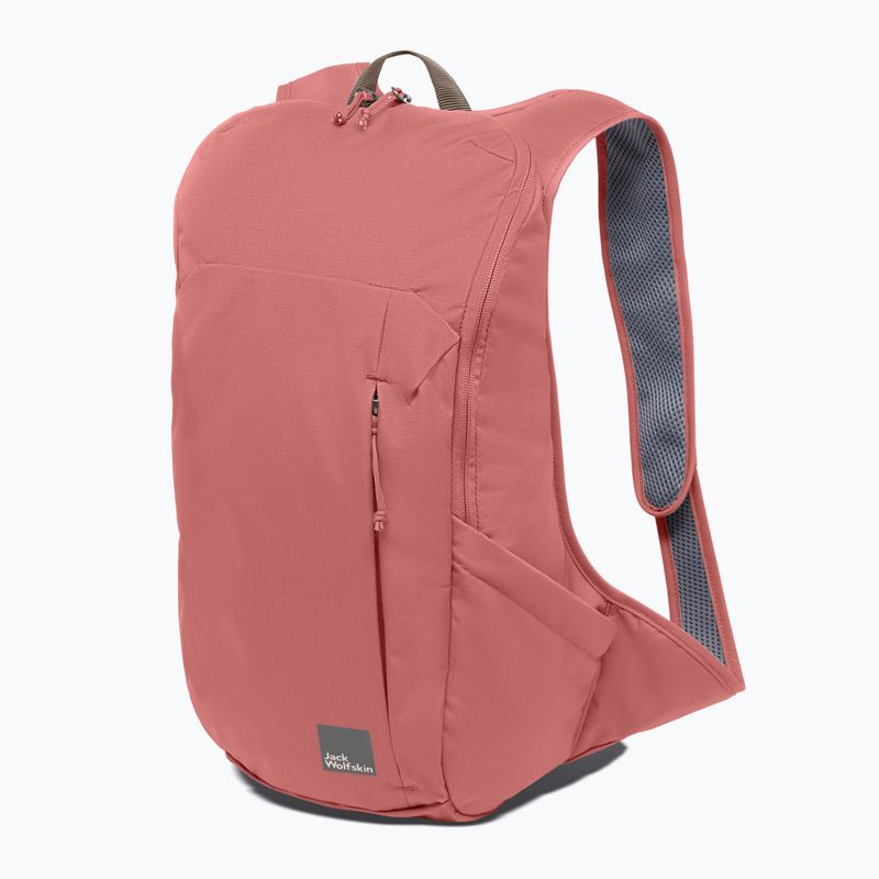 Jack Wolfskin Waimea 15 l γυναικείο σακίδιο ημέρας ορυκτό κόκκινο 2