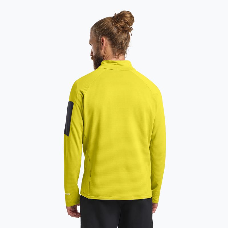 Jack Wolfskin Prelight Full Zip ανδρικό μπουφάν πεζοπορίας chartreuse 3