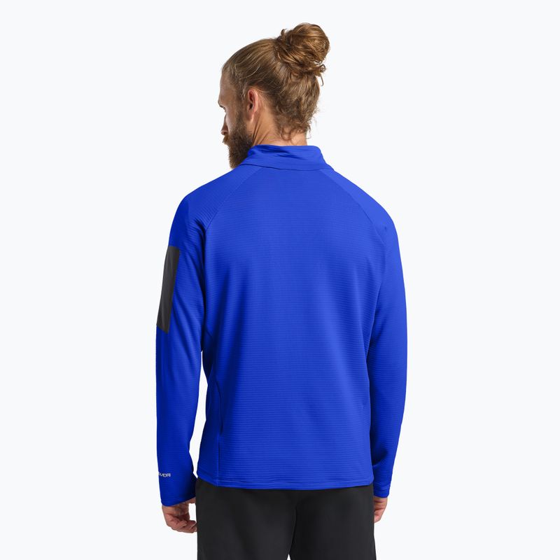 Jack Wolfskin Prelight Full Zip ανδρικό τζάκετ πεζοπορίας vibrant blue 3