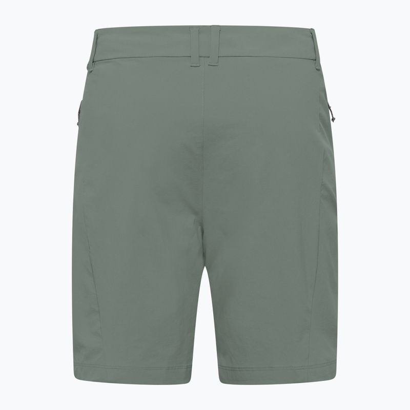 Jack Wolfskin ανδρικό σορτς πεζοπορίας Hikeout slate green 8