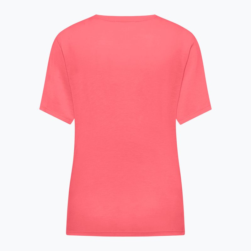 Jack Wolfskin γυναικείο t-shirt πεζοπορίας Vonnan sunset coral 6