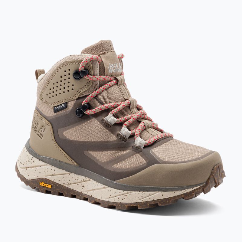 Jack Wolfskin γυναικείες μπότες Trekking Terraventure Texapore μπεζ 4049991_5294