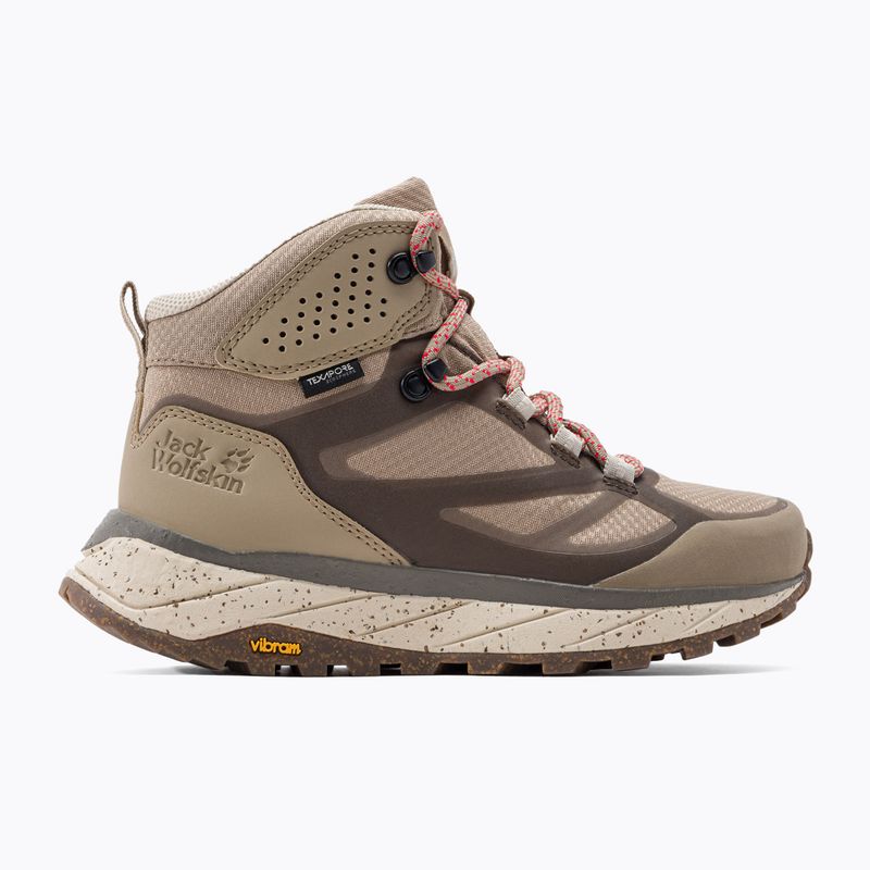 Jack Wolfskin γυναικείες μπότες Trekking Terraventure Texapore μπεζ 4049991_5294 2