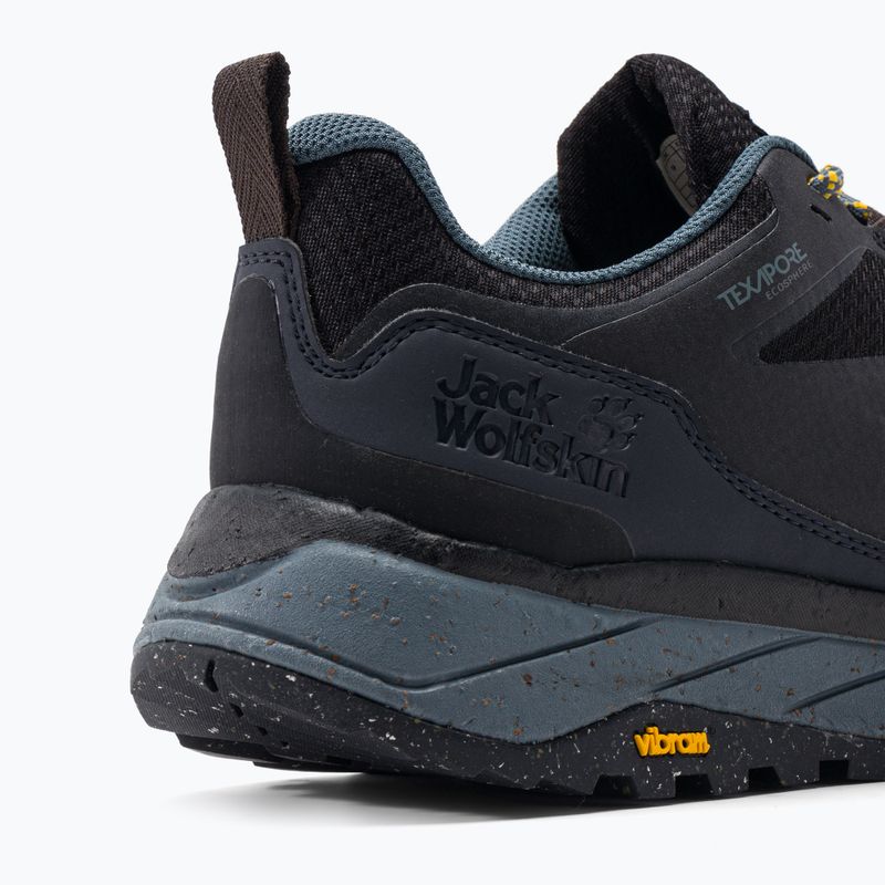 Jack Wolfskin ανδρικές μπότες Trekking Terraventure Texapore μαύρες 4051621_6364 7