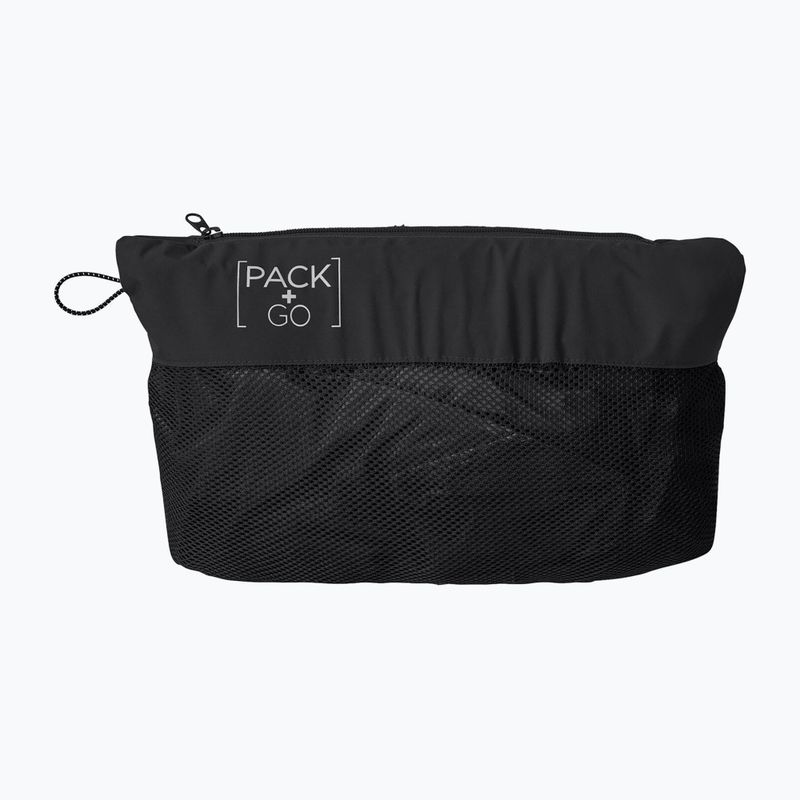 Jack Wolfskin ανδρικό σκληρό μπουφάν Pack & Go Shell μαύρο 1111503_6000 8