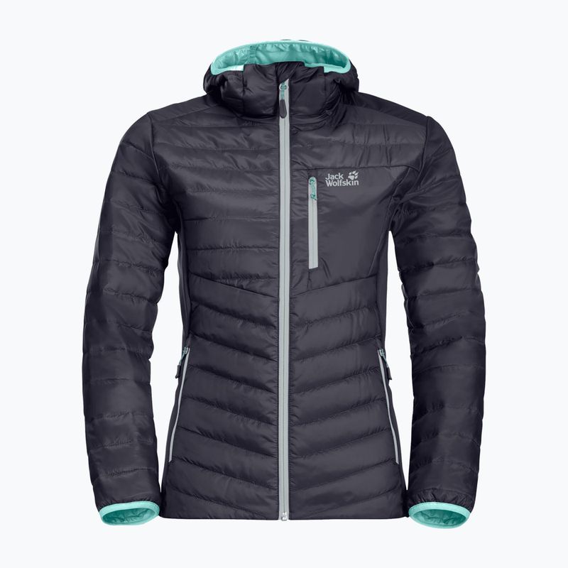 Jack Wolfskin Routeburn γυναικείο πουπουλένιο μπουφάν γκρι 1205425_1388 9