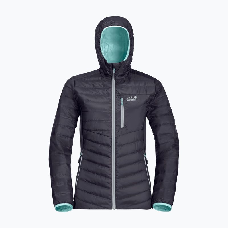 Jack Wolfskin Routeburn γυναικείο πουπουλένιο μπουφάν γκρι 1205425_1388 11