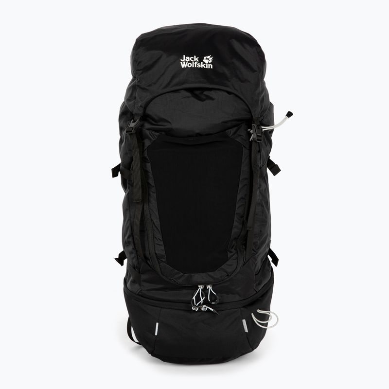 Jack Wolfskin Highland Trail 55 l trekking σακίδιο πλάτης μαύρο 2010091_6000 2