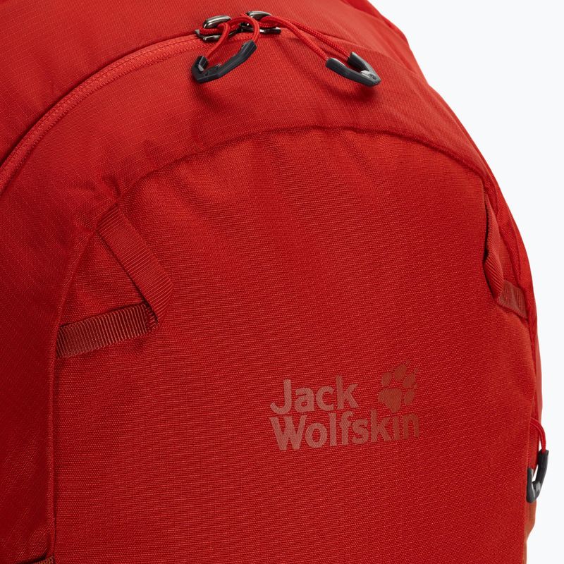 Jack Wolfskin Velo Jam 15 σακίδιο πλάτης ποδηλάτου κόκκινο 2010291_2206 7