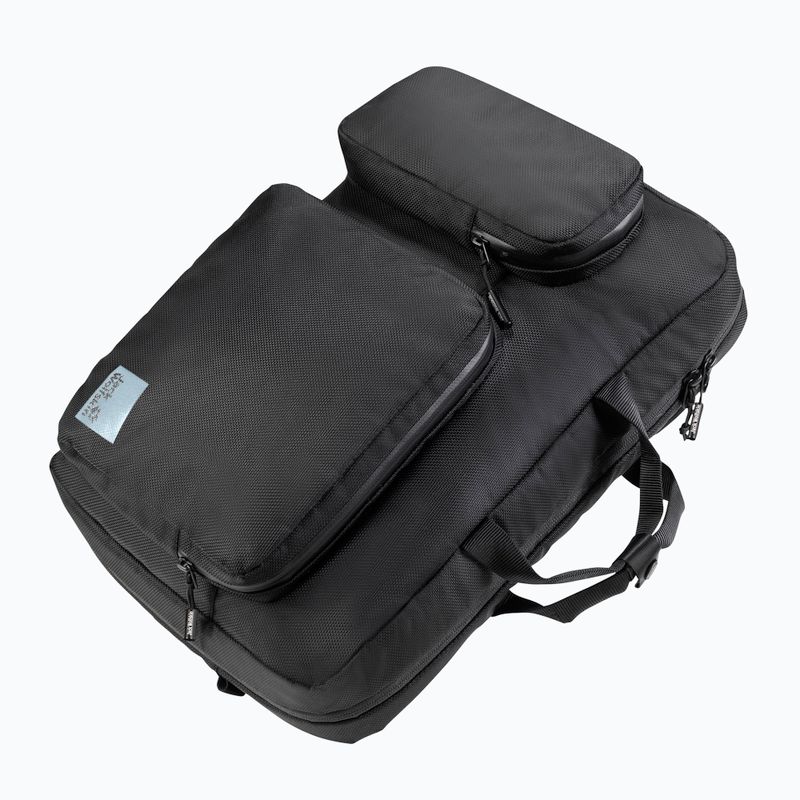 Jack Wolfskin New York 2In1 Flipbag 20 l εξαιρετικά μαύρο σακίδιο πλάτης 3