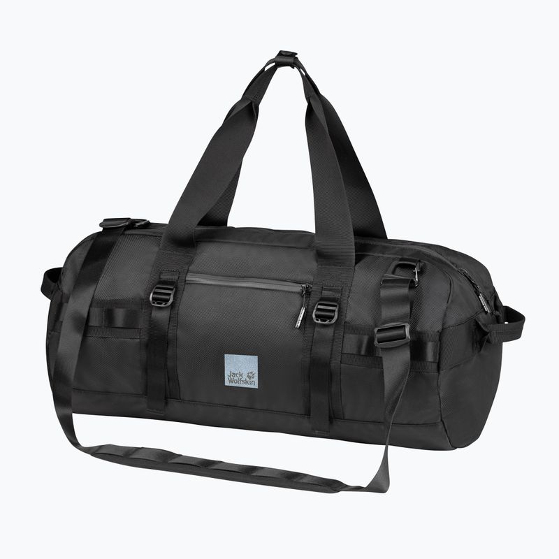 Jack Wolfskin Sydney Duffle 30 l ultra black ταξιδιωτική τσάντα