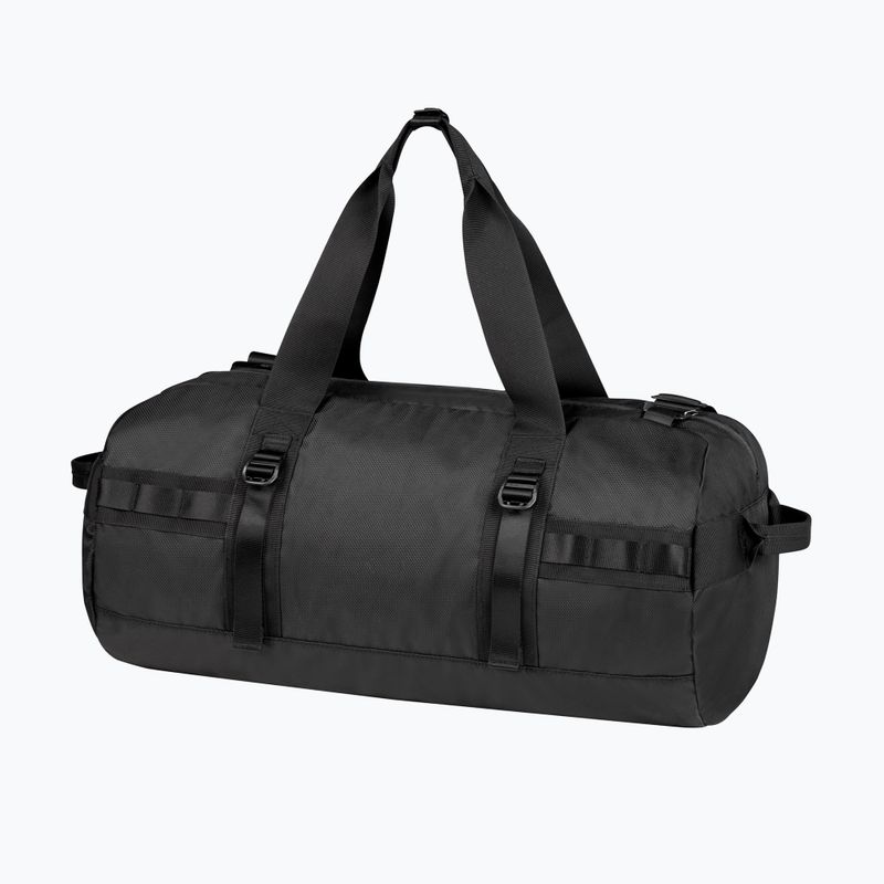 Jack Wolfskin Sydney Duffle 30 l ultra black ταξιδιωτική τσάντα 2