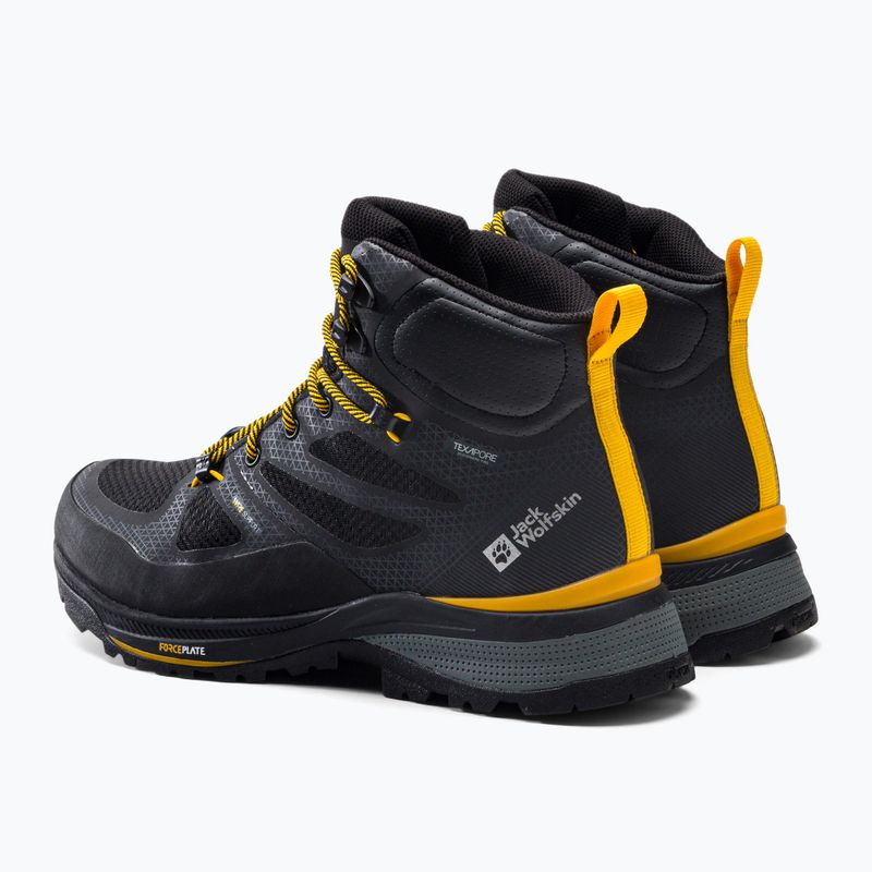 Jack Wolfskin ανδρικές μπότες πεζοπορίας Force Striker Texapore Mid navy blue 4038823 3