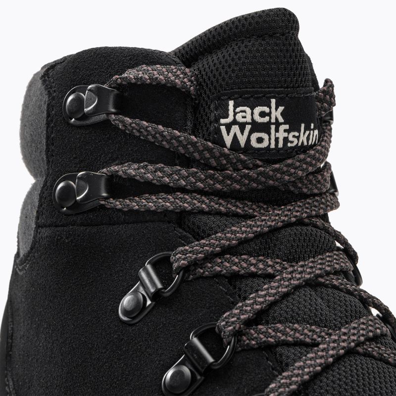 Jack Wolfskin γυναικείες μπότες πεζοπορίας Terraventure Urban Mid μαύρο 4053561 9