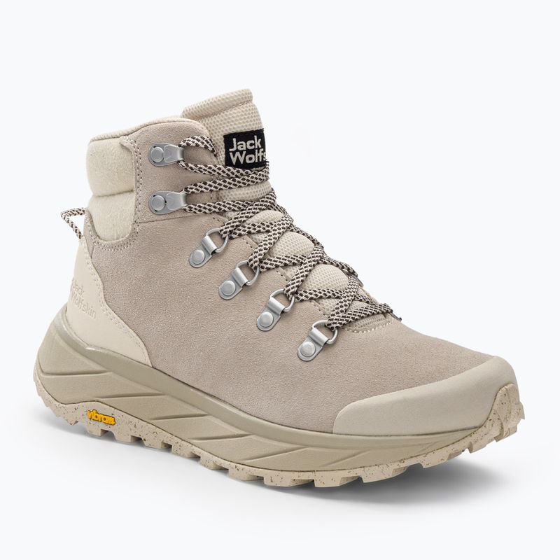 Jack Wolfskin γυναικείες μπότες πεζοπορίας Terraventure Urban Mid μπεζ 4053571