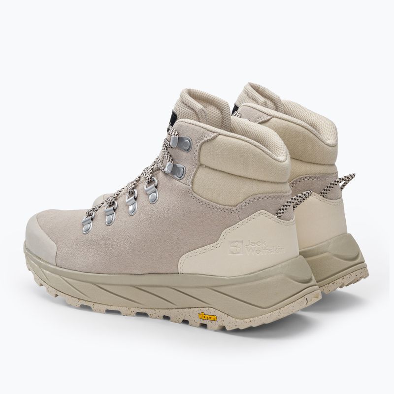 Jack Wolfskin γυναικείες μπότες πεζοπορίας Terraventure Urban Mid μπεζ 4053571 3