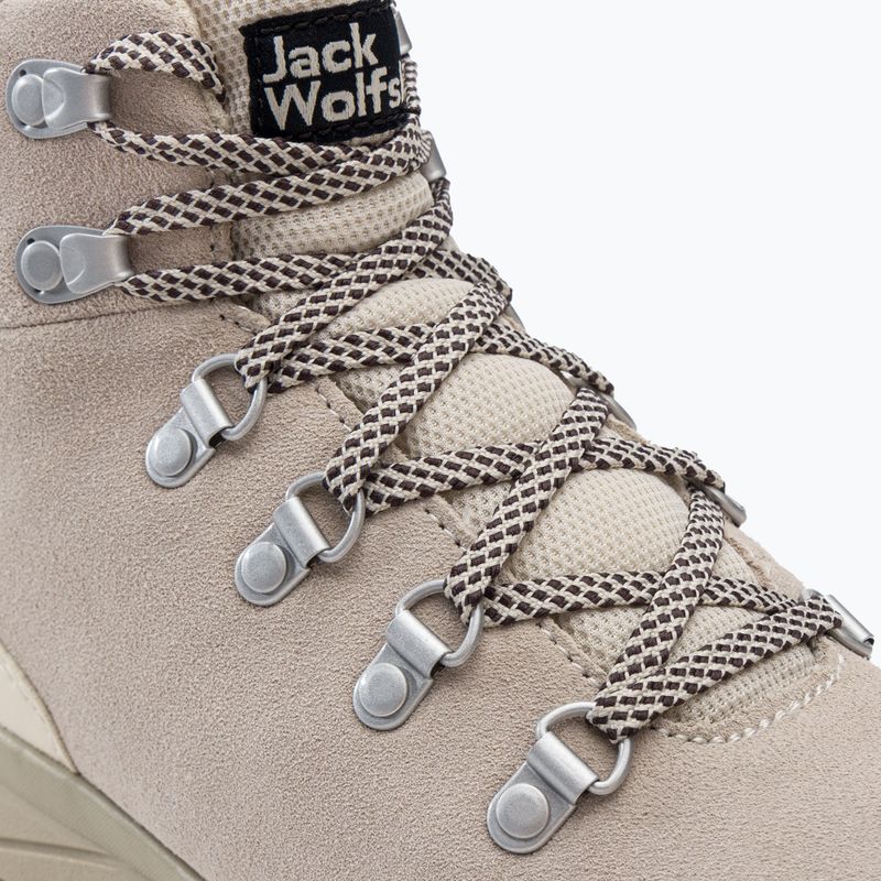 Jack Wolfskin γυναικείες μπότες πεζοπορίας Terraventure Urban Mid μπεζ 4053571 9