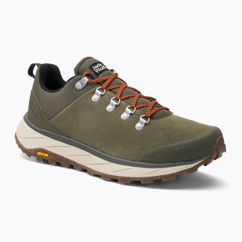 Jack Wolfskin ανδρικές μπότες πεζοπορίας Terraventure Urban Low πράσινο 4055381