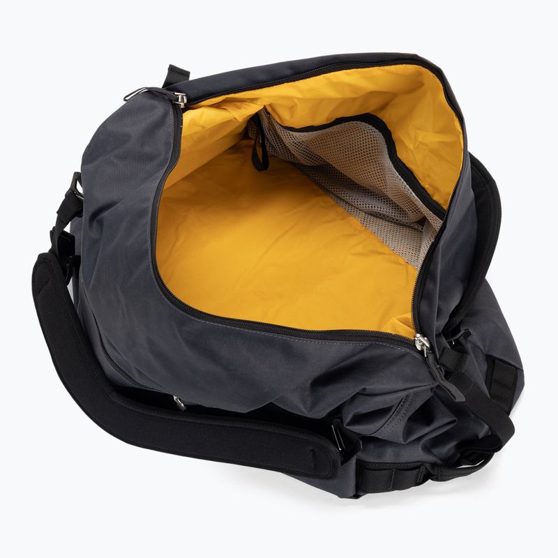 Jack Wolfskin Traveltopia Duffle 45 l μαύρο 2010801_6350 τσάντα ταξιδιού 10