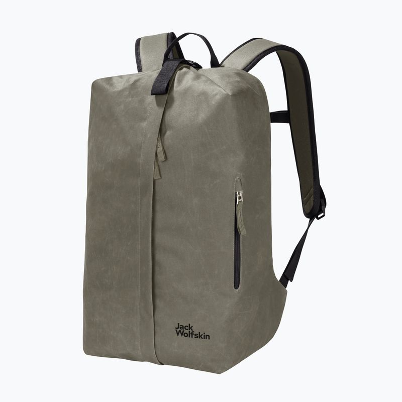 Jack Wolfskin Traveltopia Weekender 30 l dusty olive σακίδιο πόλης