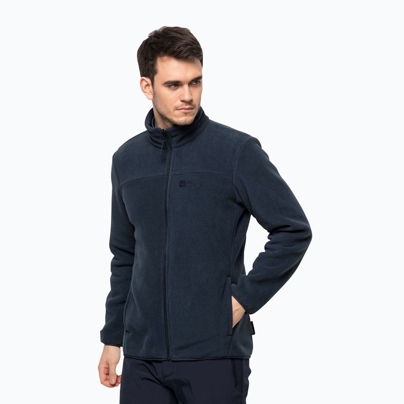 Jack Wolfskin ανδρικό μπουφάν 3-σε-1 Taubenberg navy blue 1115311_1010_006 3