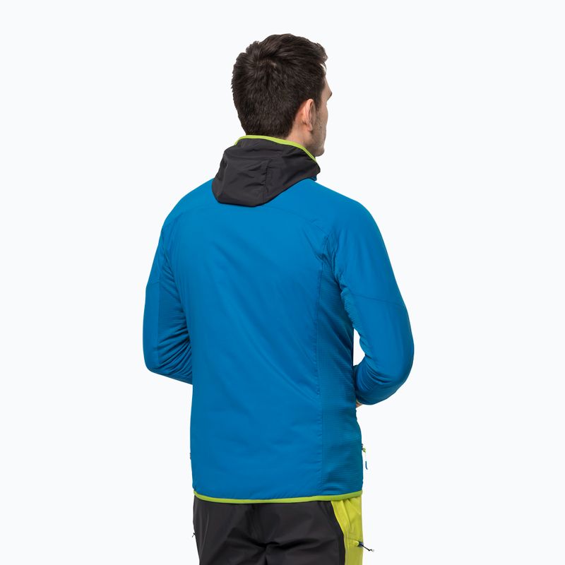 Jack Wolfskin ανδρικό μπουφάν σκι Alpspitze Ins Hoody μπλε 1206781_1361 2