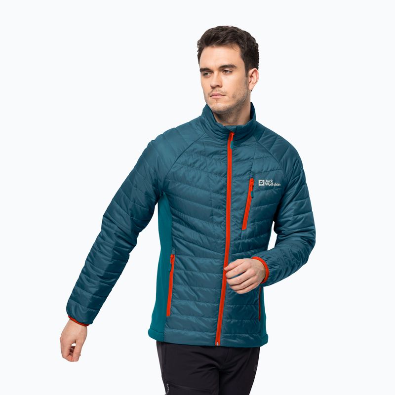 Jack Wolfskin Routeburn Pro Ins ανδρικό πουπουλένιο μπουφάν 1206861_4133