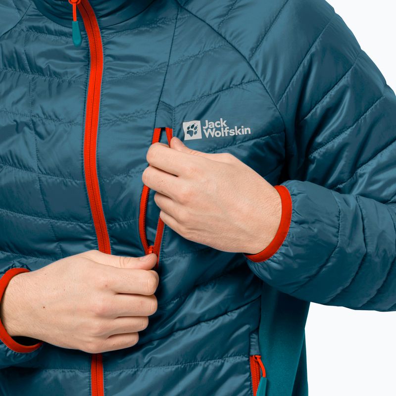 Jack Wolfskin Routeburn Pro Ins ανδρικό πουπουλένιο μπουφάν 1206861_4133 3