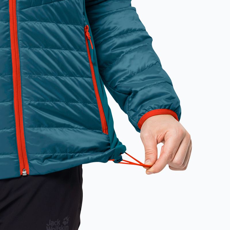 Jack Wolfskin Routeburn Pro Ins ανδρικό πουπουλένιο μπουφάν 1206861_4133 5