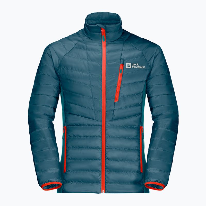 Jack Wolfskin Routeburn Pro Ins ανδρικό πουπουλένιο μπουφάν 1206861_4133 6