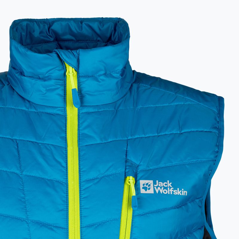 Jack Wolfskin Routeburn Pro Ins ανδρικό αμάνικο για πεζοπορία μπλε 1206871_1361_002 6