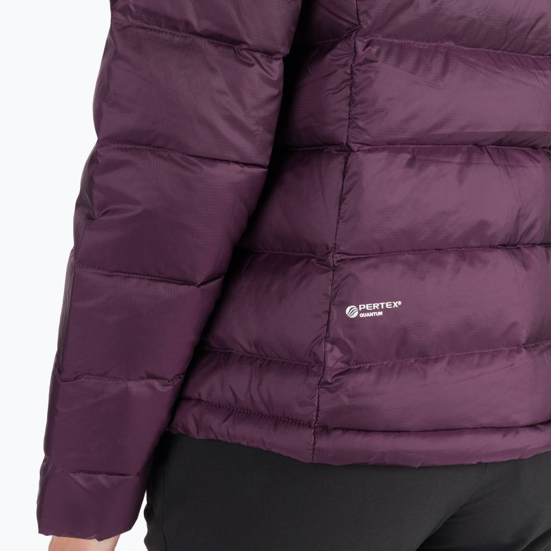 Jack Wolfskin γυναικείο πουπουλένιο μπουφάν Nebelhorn Down Hoody μοβ 1207091_2042 7