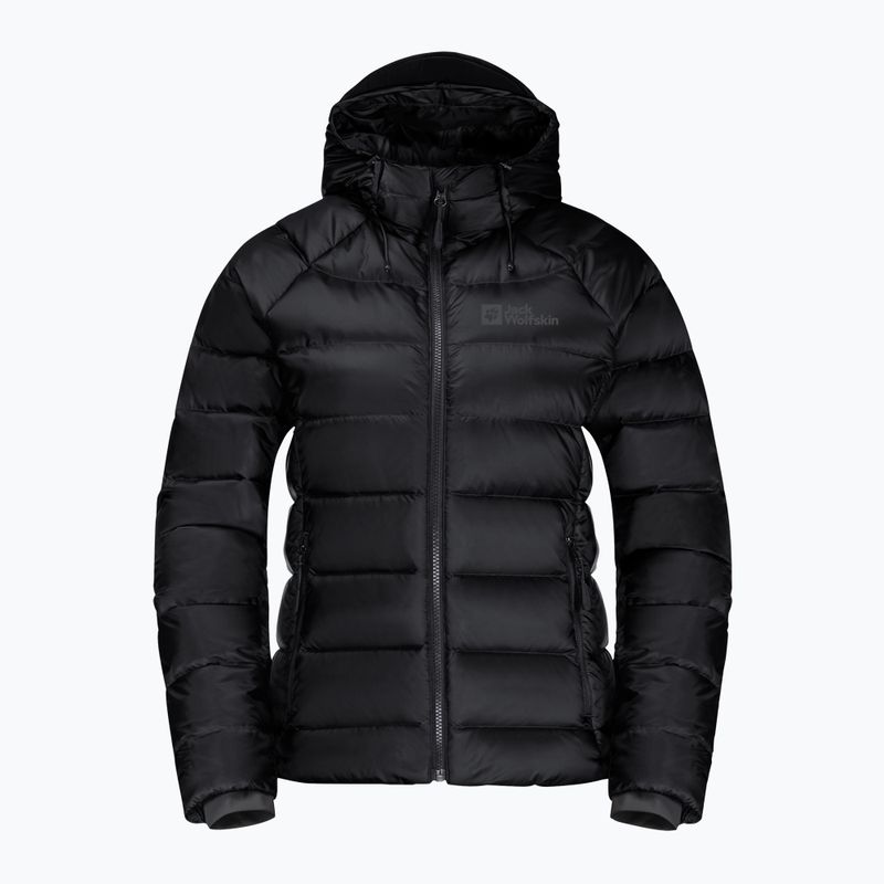 Jack Wolfskin γυναικείο πουπουλένιο μπουφάν Nebelhorn Down Hoody μαύρο 1207091_6000 9